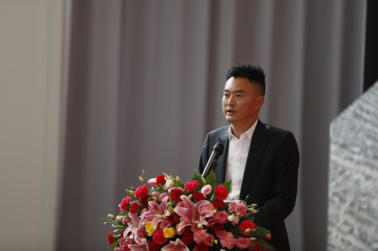 域上和美集團(tuán)董事長邱偉講話