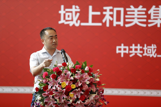 省委組織部組織三處副處長袁筱林講話